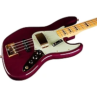 Fender Custom Shop American Custom Jazz Bass NOS Maple Fingerboard - Purple Transparent