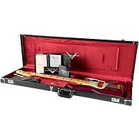 Fender Custom Shop American Custom Jazz Bass NOS Maple Fingerboard - Purple Transparent