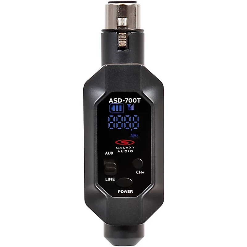 Galaxy Audio ASD-700-2 Digital 15 Channel UHF Plug & Play Wireless In-Ear Monitor Twin Pack System with EB5 Earbuds