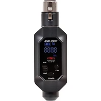 Galaxy Audio ASD-700-2 Digital 15 Channel UHF Plug & Play Wireless In-Ear Monitor Twin Pack System with EB5 Earbuds