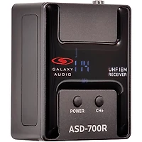 Galaxy Audio ASD-700R Digital UHF IEM Receiver