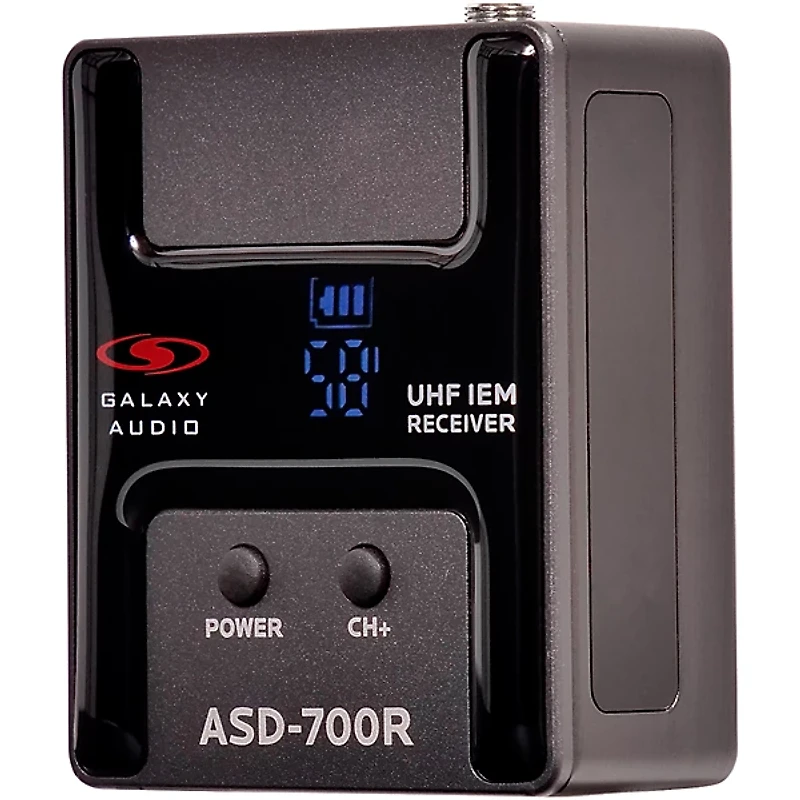 Galaxy Audio ASD-700R Digital UHF IEM Receiver