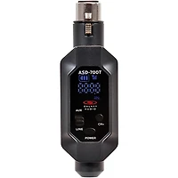 Galaxy Audio ASD-700 Digital 15 Channel UHF Plug & Play Wireless In-Ear Monitor System with EB5 Earbuds Frequency CODE B5 550-569 MHz