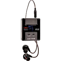 Galaxy Audio ASD-700 Digital 15 Channel UHF Plug & Play Wireless In-Ear Monitor System with EB5 Earbuds Frequency CODE B5 550-569 MHz