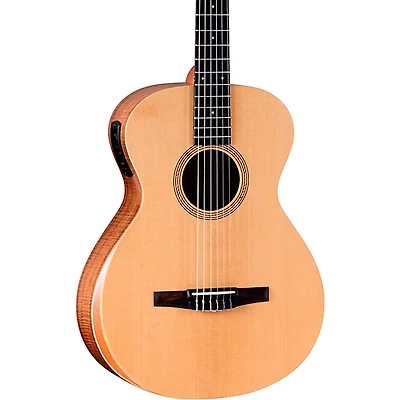 Taylor Academy 12e-N Limited-Edition Nylon-String Classical Acoustic-Electric Guitar Natural