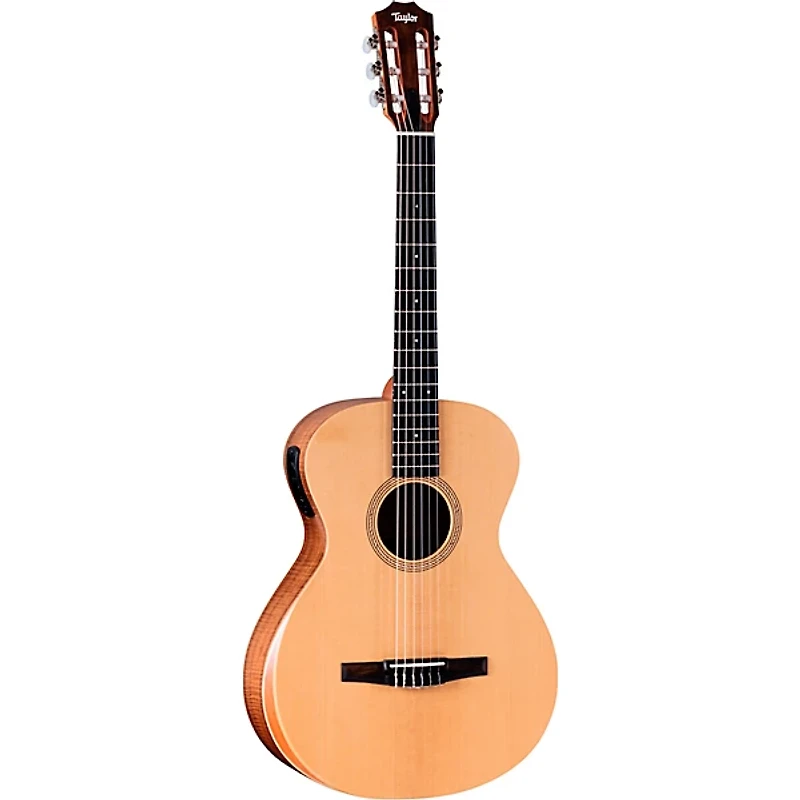Taylor Academy 12e-N Limited-Edition Nylon-String Classical Acoustic-Electric Guitar Natural
