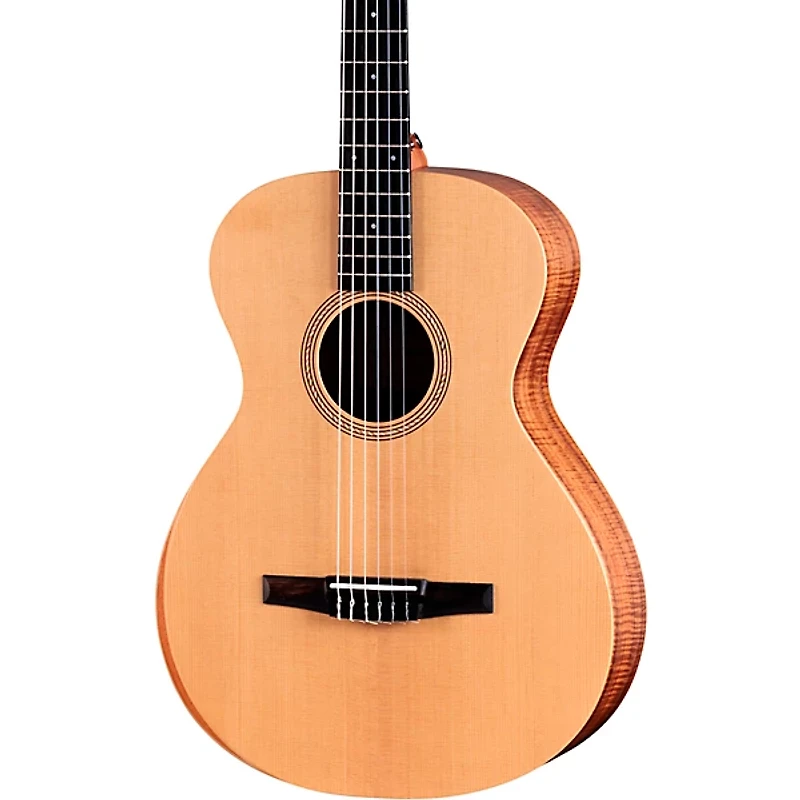 Taylor Academy 12e-N Limited-Edition Nylon-String Classical Acoustic-Electric Guitar Natural