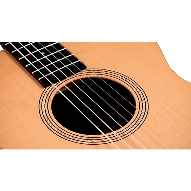 Taylor Academy 12e-N Limited-Edition Nylon-String Classical Acoustic-Electric Guitar Natural