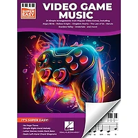 Hal Leonard Video Game Music - Super Easy Piano Songbook