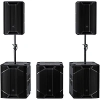 LD Systems ICOA PRO SUB 21 21" Powered Subwoofer