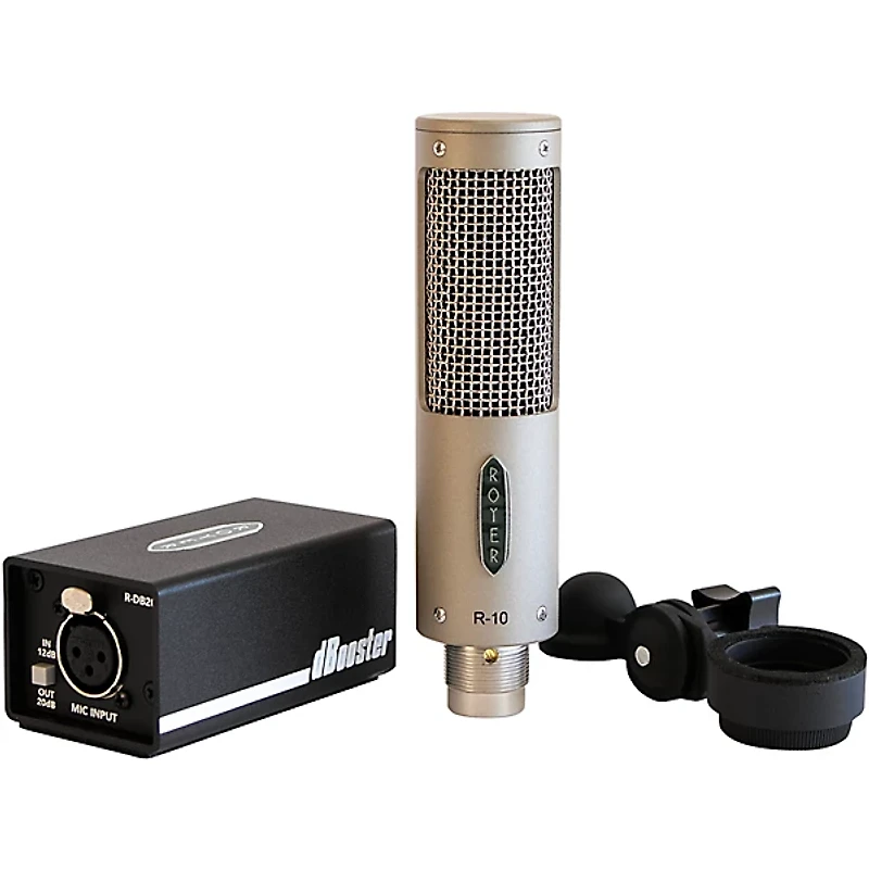 Royer R-10/dBooster Bundle