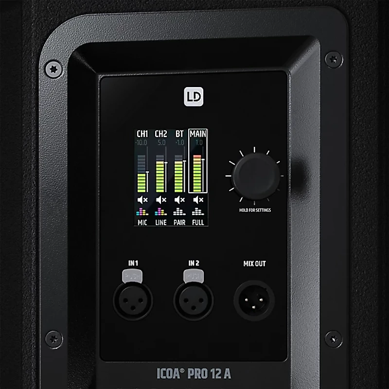 LD Systems ICOA PRO 12 A 12" Powered Speaker