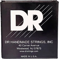 DR Strings VERITAS Uncoated Accurate Core Technology Acoustic Guitar Strings 6-Pack