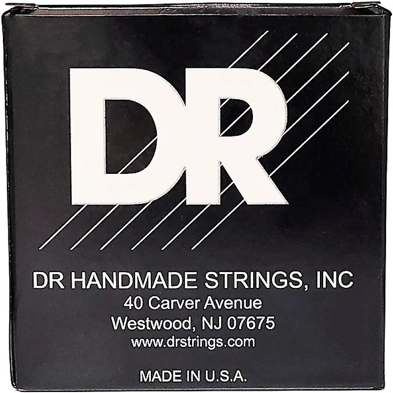 DR Strings VERITAS Uncoated Accurate Core Technology Acoustic Guitar Strings 6-Pack