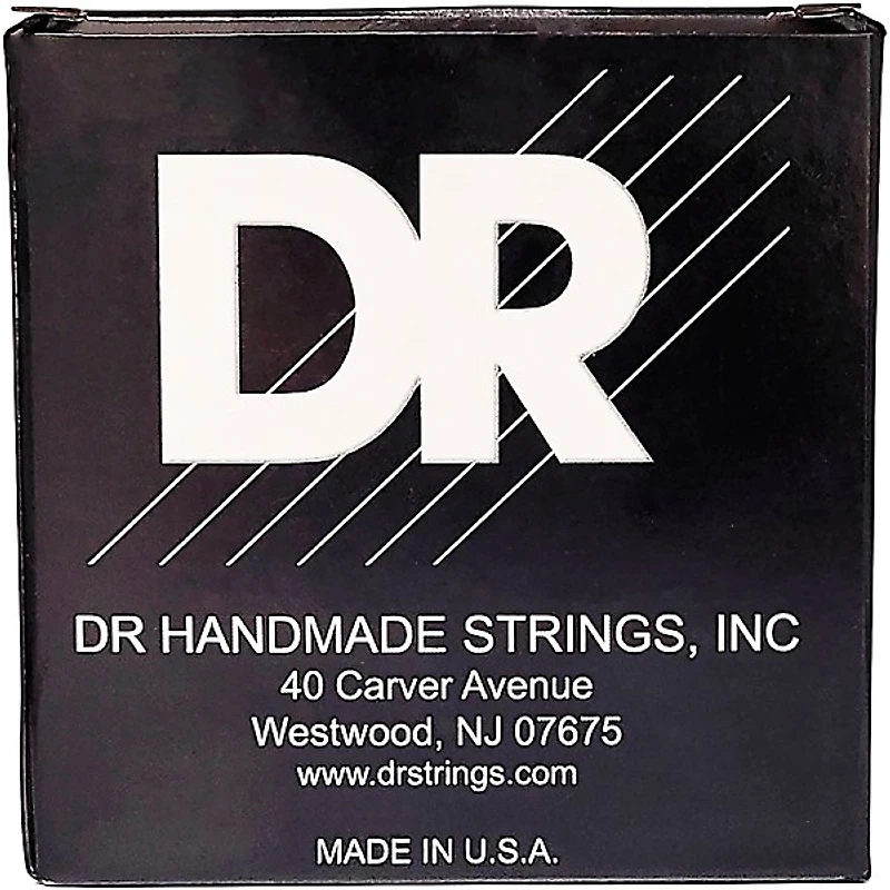 DR Strings VERITAS Uncoated Accurate Core Technology Electric Guitar Strings 6-Pack
