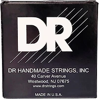 DR Strings Pure Blues Pure Nickel Electric Guitar Strings 6-Pack