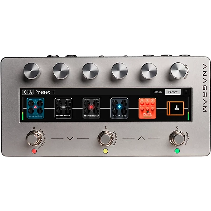 Darkglass Anagram Bass Multi-Effects Pedal Gray