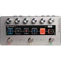 Darkglass Anagram Bass Multi-Effects Pedal Gray