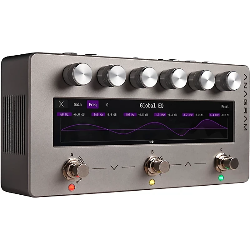 Darkglass Anagram Bass Multi-Effects Pedal Gray