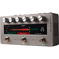 Darkglass Anagram Bass Multi-Effects Pedal Gray