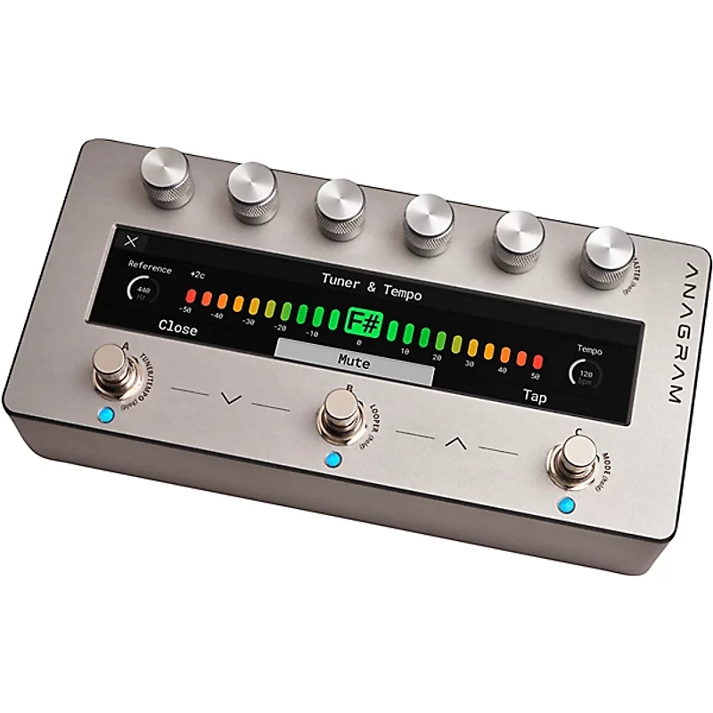 Darkglass Anagram Bass Multi-Effects Pedal Gray