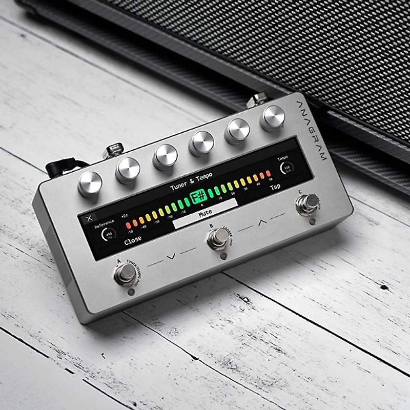 Darkglass Anagram Bass Multi-Effects Pedal Gray