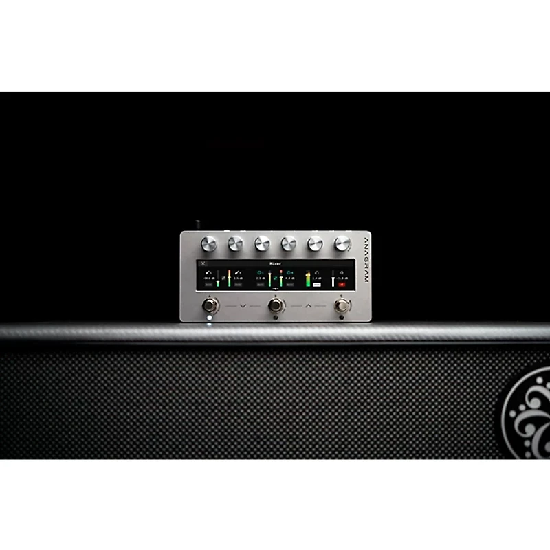 Darkglass Anagram Bass Multi-Effects Pedal Gray