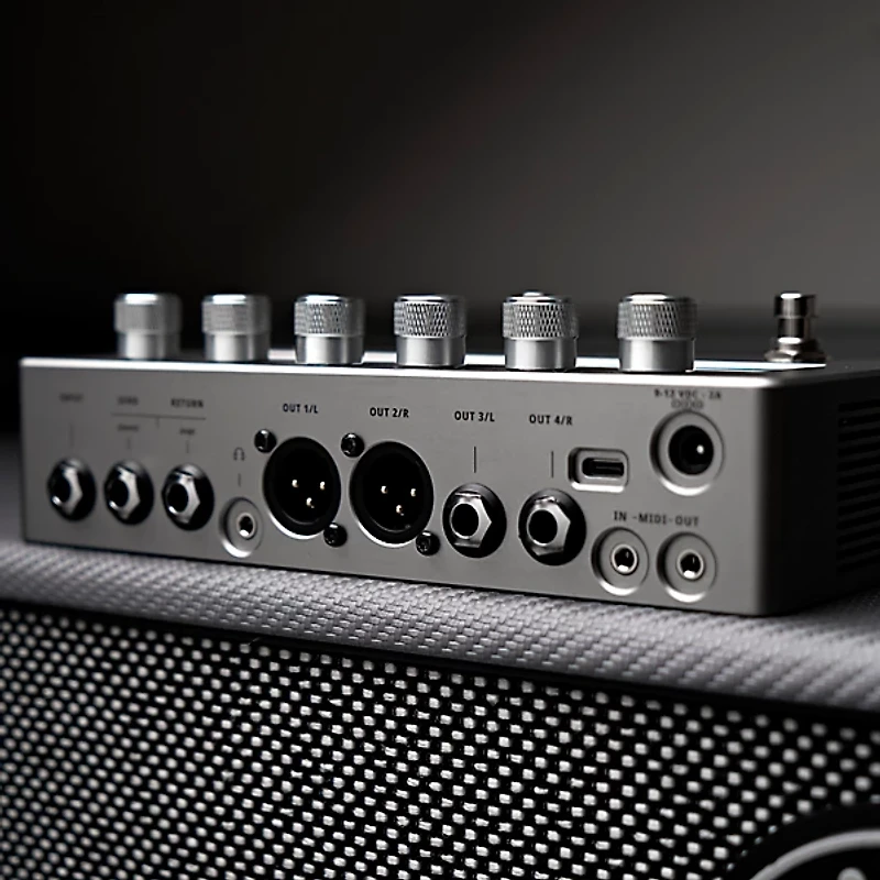 Darkglass Anagram Bass Multi-Effects Pedal Gray