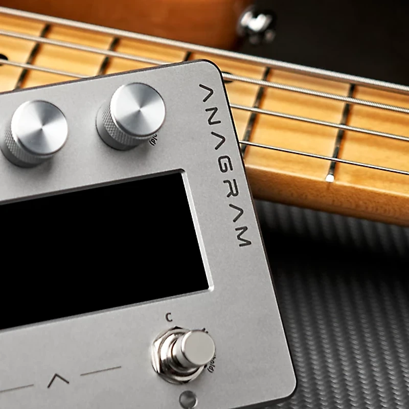 Darkglass Anagram Bass Multi-Effects Pedal Gray