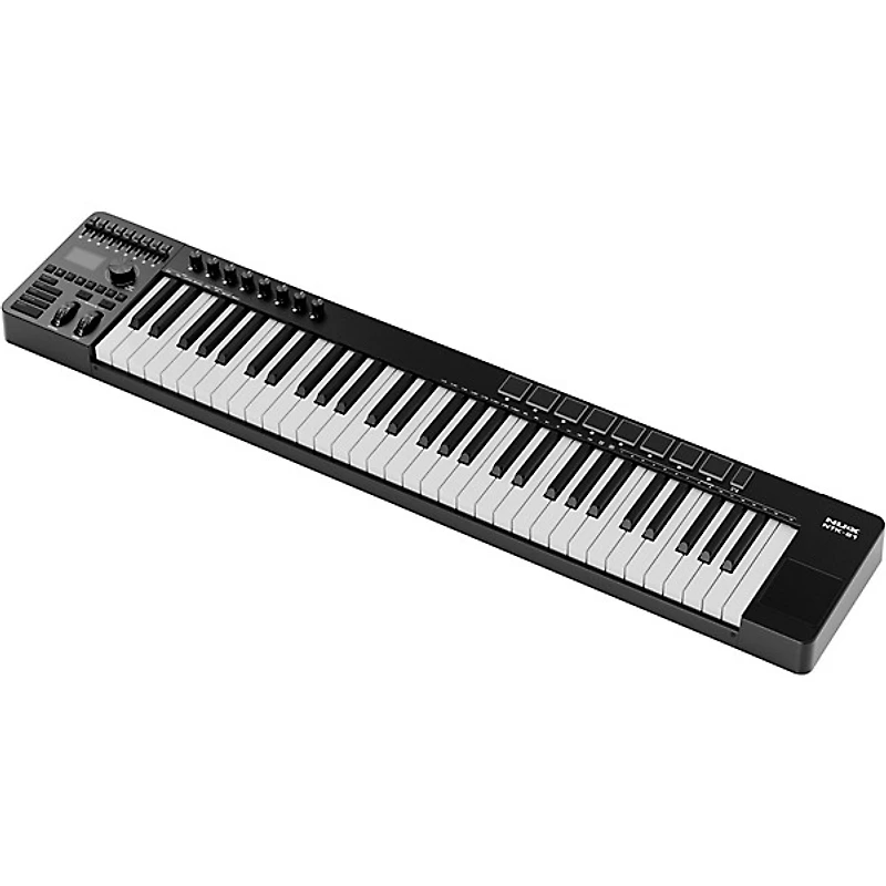 NUX NTK-61 MIDI Keyboard Controller Black