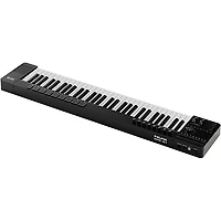 NUX NTK-61 MIDI Keyboard Controller Black