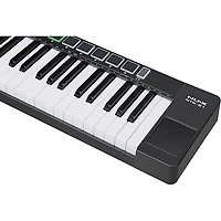 NUX NTK-61 MIDI Keyboard Controller Black