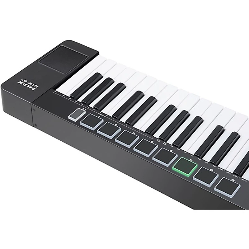 NUX NTK-61 MIDI Keyboard Controller Black