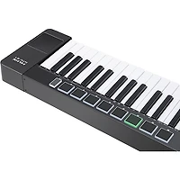 NUX NTK-61 MIDI Keyboard Controller Black