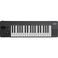 NUX NTK-37 MIDI Keyboard Controller Black