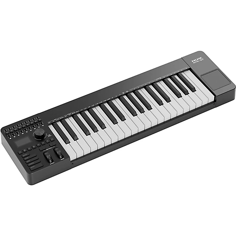 NUX NTK-37 MIDI Keyboard Controller Black