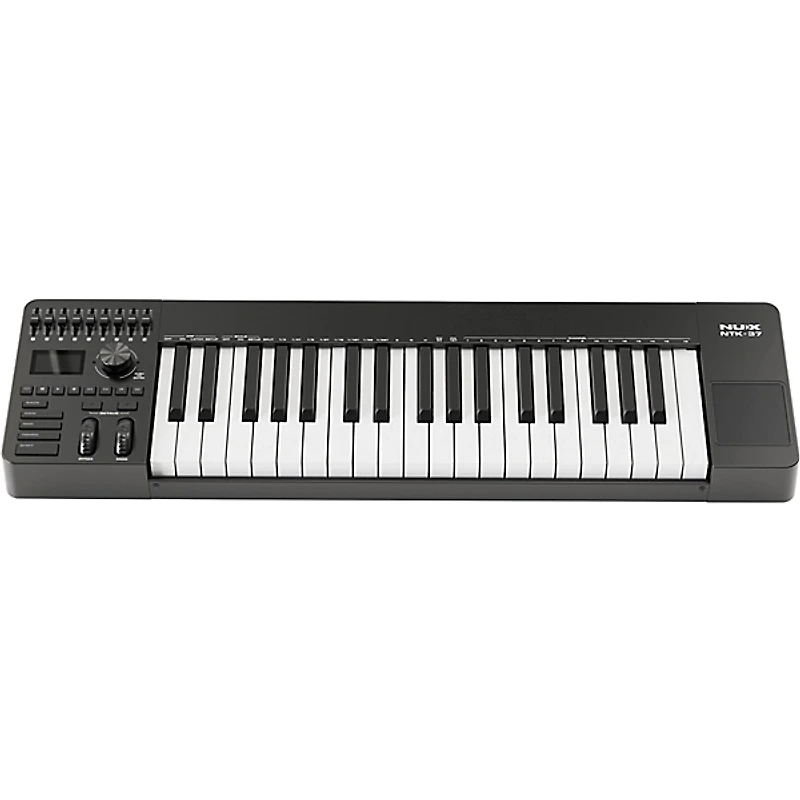 NUX NTK-37 MIDI Keyboard Controller Black