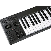 NUX NTK-37 MIDI Keyboard Controller Black