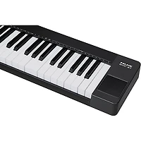 NUX NTK-37 MIDI Keyboard Controller Black