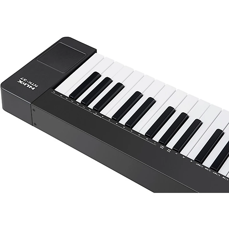 NUX NTK-37 MIDI Keyboard Controller Black