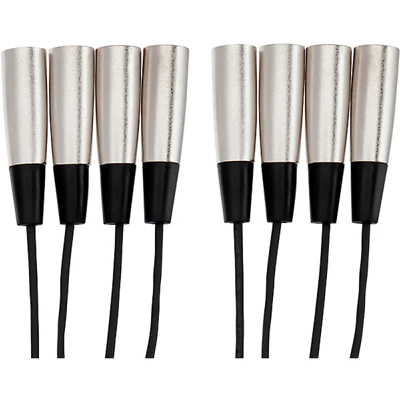 Hosa SH-8X0-50' Little Bro' Sub Snake 50 ft. Black