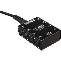 Hosa SH-8X0-50' Little Bro' Sub Snake 50 ft. Black