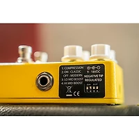 Xotic AC Booster V2 Effects Pedal Yellow
