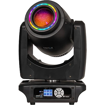 ColorKey Creator BSW 1200 200W LED Moving Head Beam Spot Wash with Halo