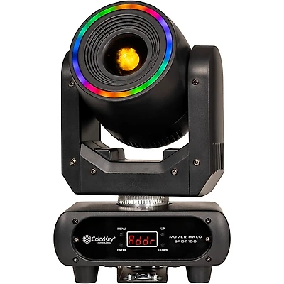 ColorKey Halo Spot 100 100W LED Moving Head Compact Spot with Halo