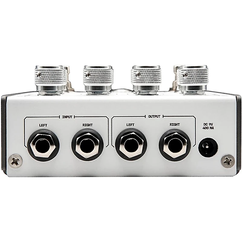 Matthews Effects The Technician Dual-Channel Audio Manipulator Effects Pedal White