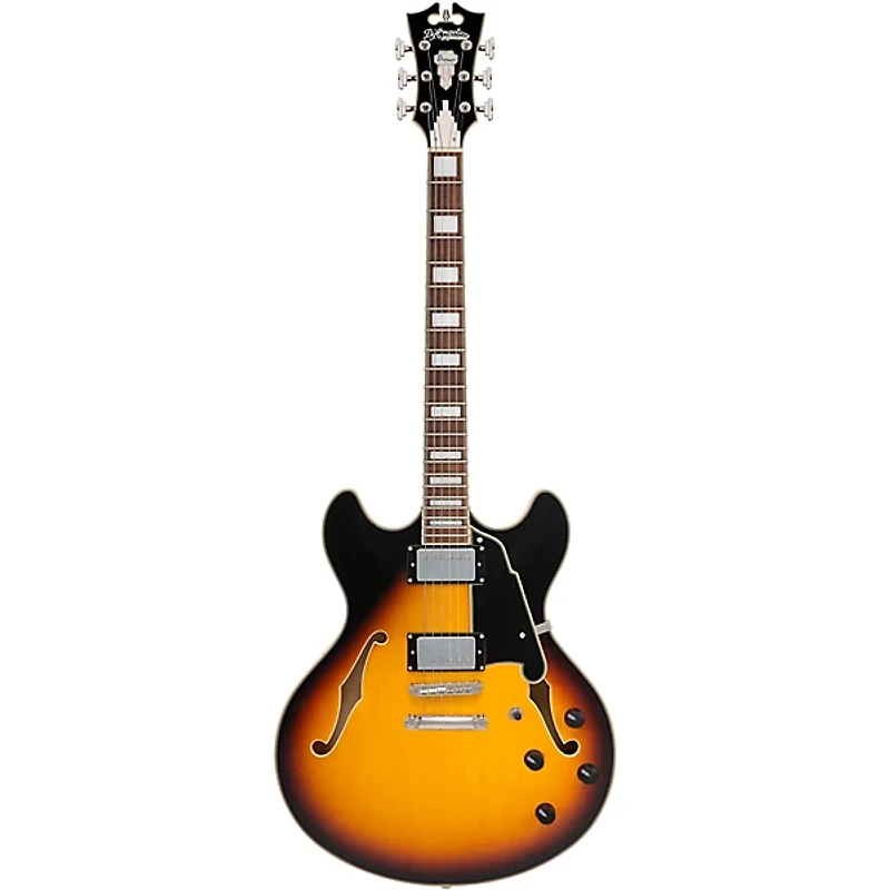 D'Angelico Premier DC Limited-Edition Semi-Hollow Electric Guitar