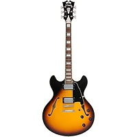 D'Angelico Premier DC Limited-Edition Semi-Hollow Electric Guitar