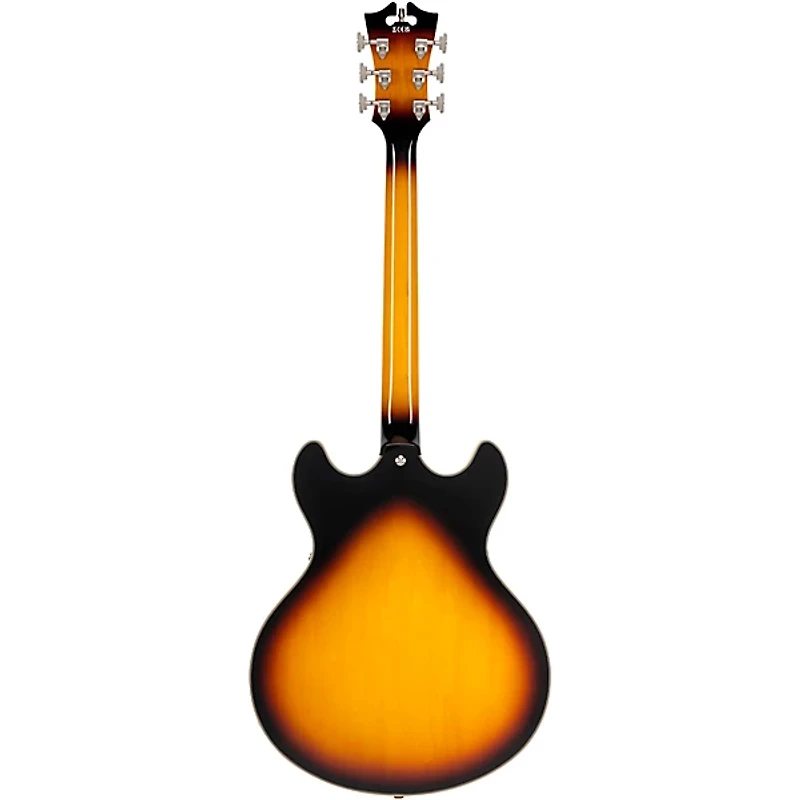 D'Angelico Premier DC Limited-Edition Semi-Hollow Electric Guitar