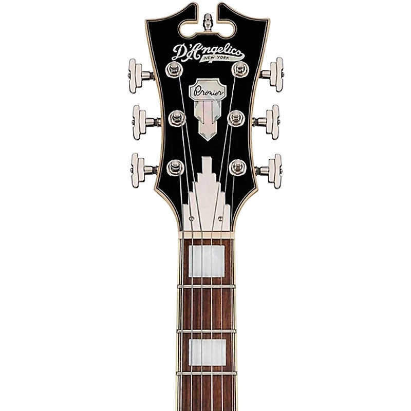 D'Angelico Premier DC Limited-Edition Semi-Hollow Electric Guitar